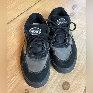 Vans Men's Black and Gray Sneakers